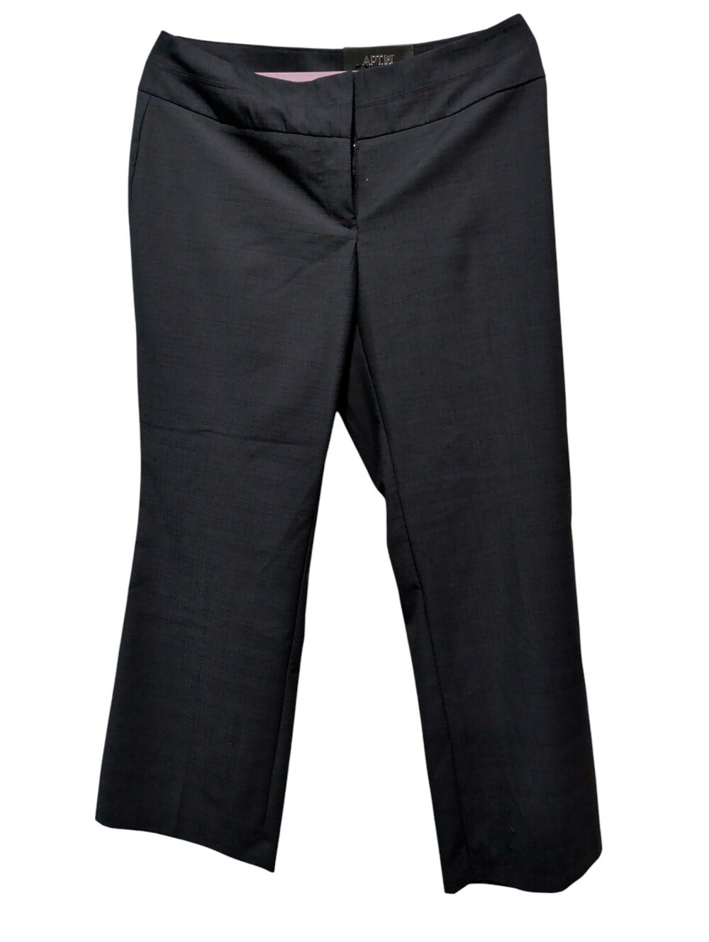Retail $48 Apt 9 Plaid Gray Pant